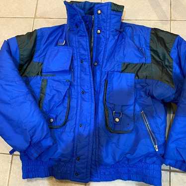 1990s Vintage winter coat ski Jacket windbreaker … - image 1