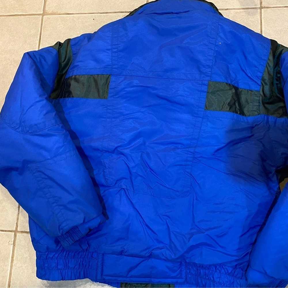 1990s Vintage winter coat ski Jacket windbreaker … - image 3