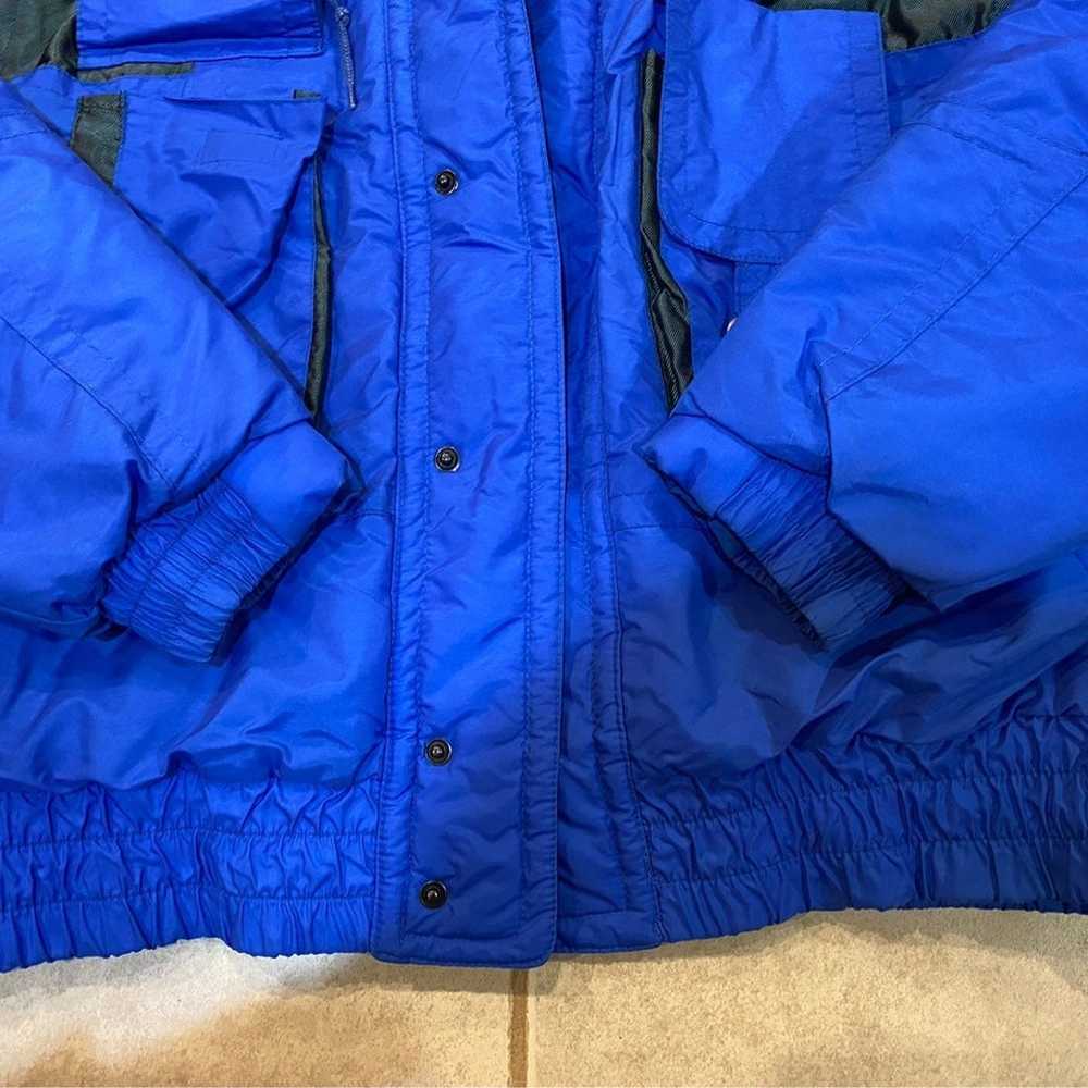 1990s Vintage winter coat ski Jacket windbreaker … - image 4