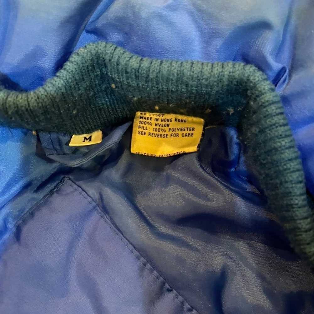 1990s Vintage winter coat ski Jacket windbreaker … - image 6
