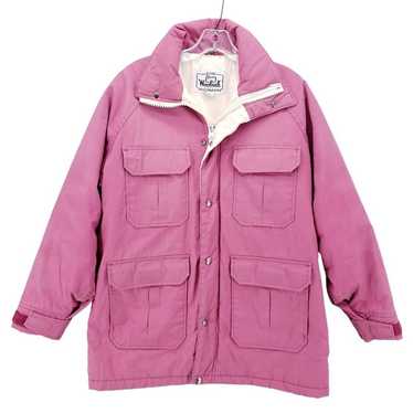 WOOLRICH Vintage Pink Wildberry Winter Jacket Par… - image 1