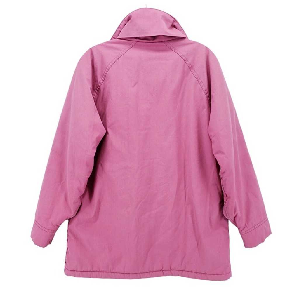 WOOLRICH Vintage Pink Wildberry Winter Jacket Par… - image 3