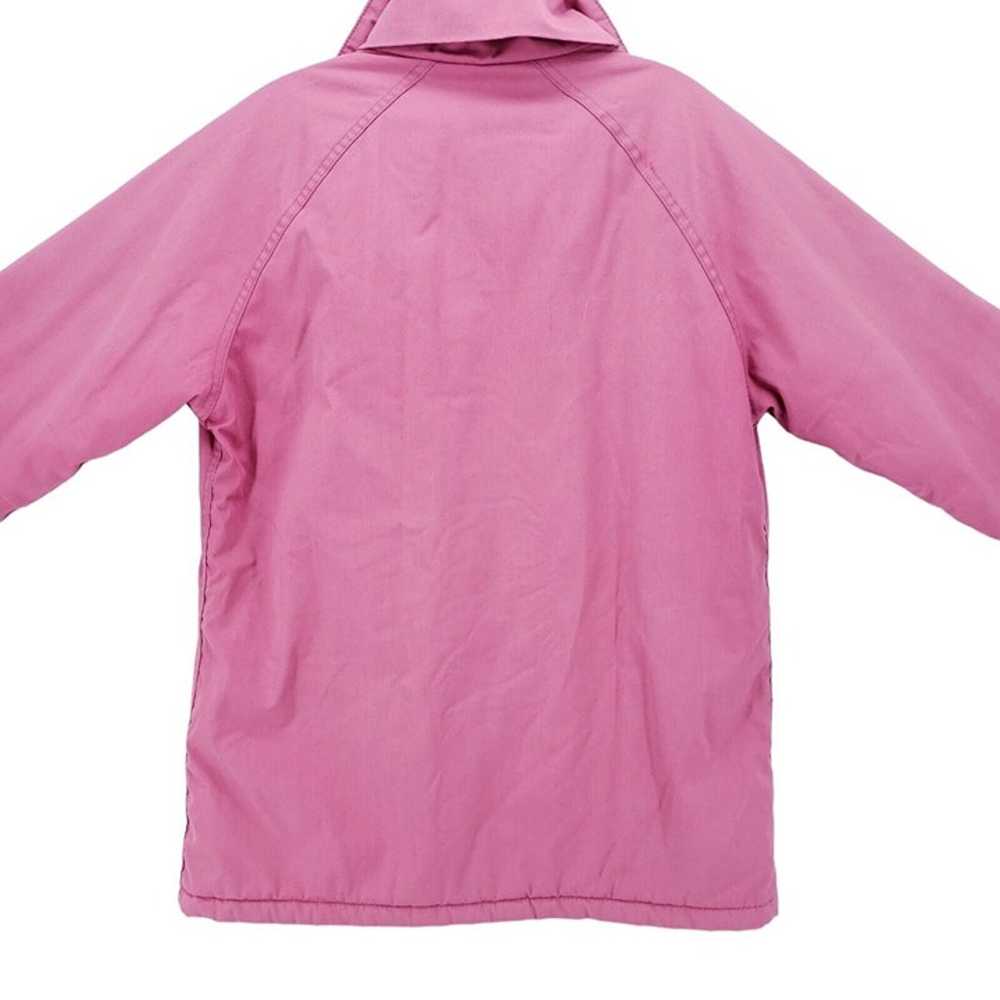 WOOLRICH Vintage Pink Wildberry Winter Jacket Par… - image 4