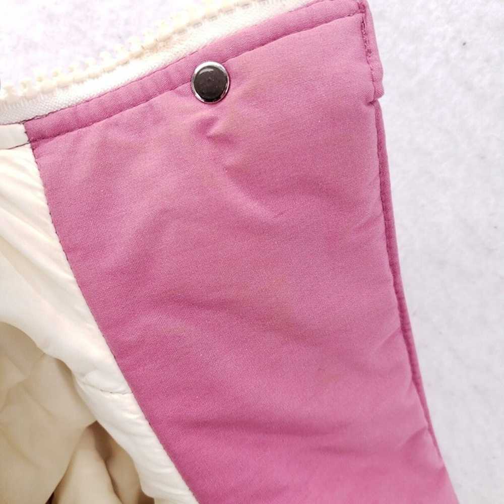 WOOLRICH Vintage Pink Wildberry Winter Jacket Par… - image 8