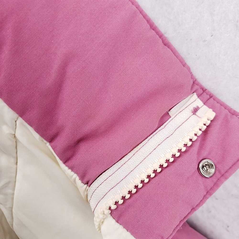 WOOLRICH Vintage Pink Wildberry Winter Jacket Par… - image 9
