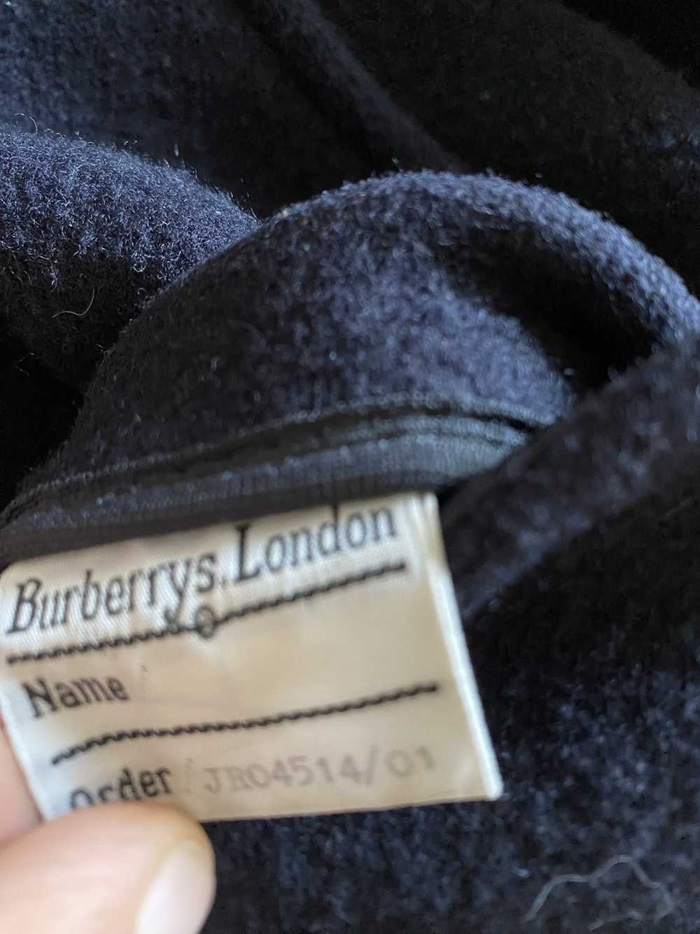 Burberry Vintage Burberrys wool duffel coat - image 11