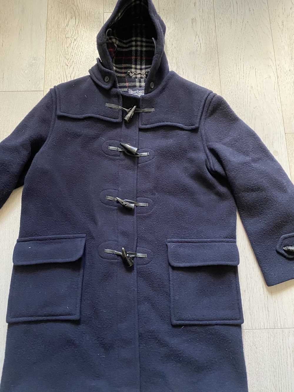 Burberry Vintage Burberrys wool duffel coat - image 2