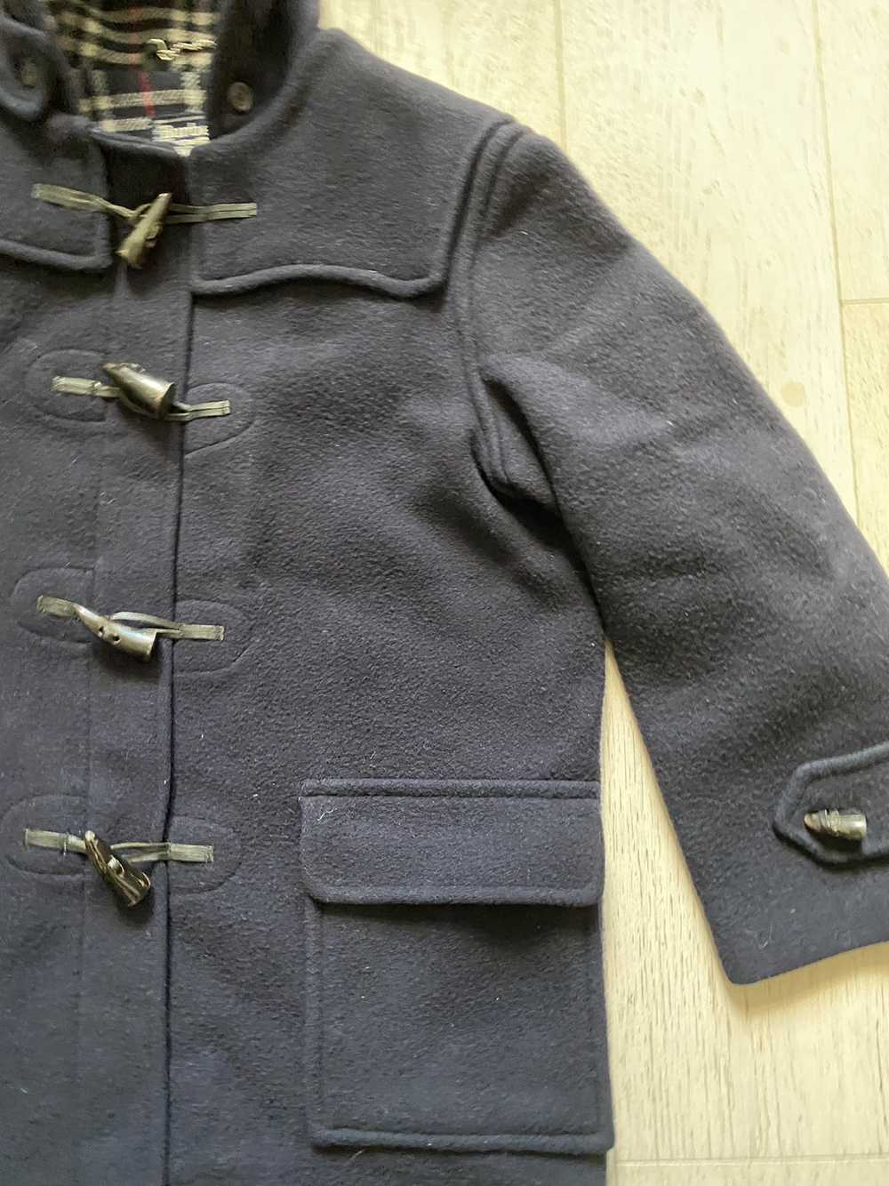 Burberry Vintage Burberrys wool duffel coat - image 3