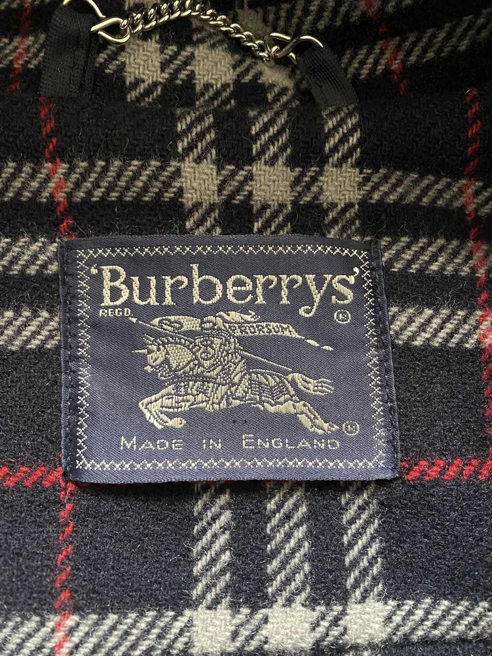 Burberry Vintage Burberrys wool duffel coat - image 4