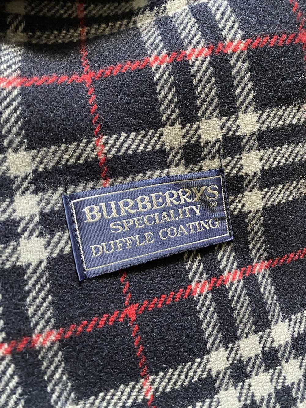 Burberry Vintage Burberrys wool duffel coat - image 7