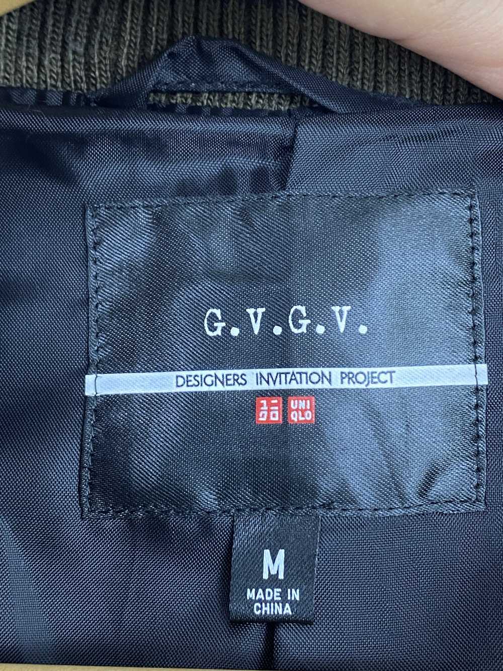 G.V.G.V. × Uniqlo × Varsity Jacket Uniqlo x GVGV … - image 5