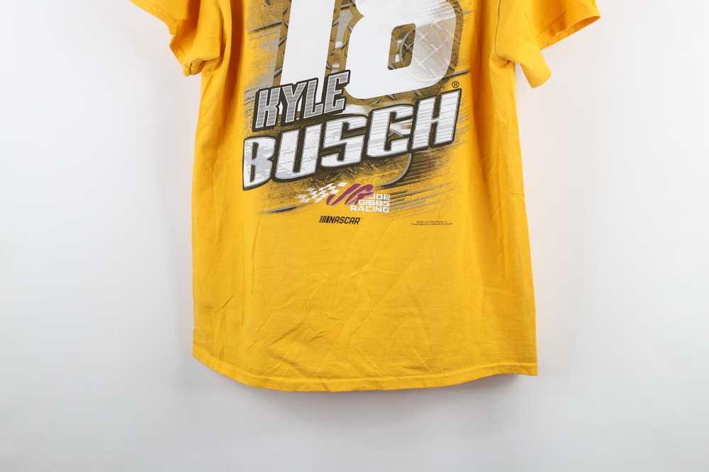 NASCAR × Vintage NASCAR Spell Kyle Busch Racing S… - image 11