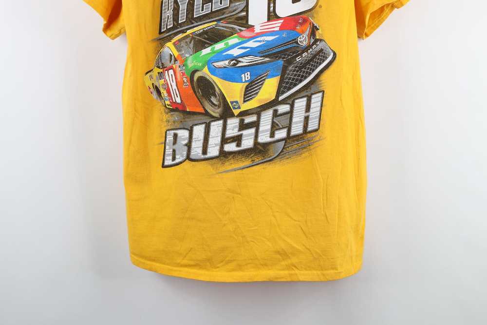 NASCAR × Vintage NASCAR Spell Kyle Busch Racing S… - image 3