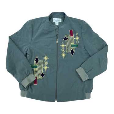 Vintage Patchington Embroidered Jacket Size Medium