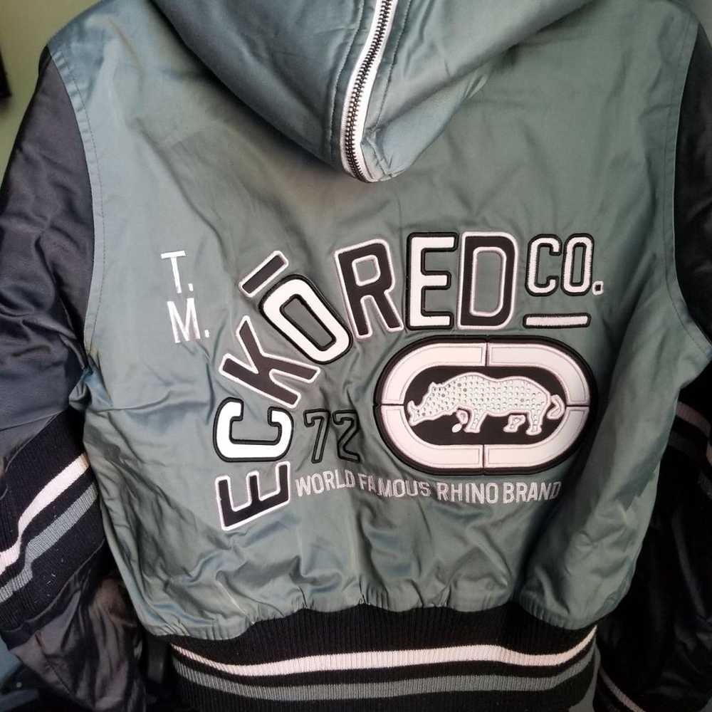 Ecko puffer sales jacket