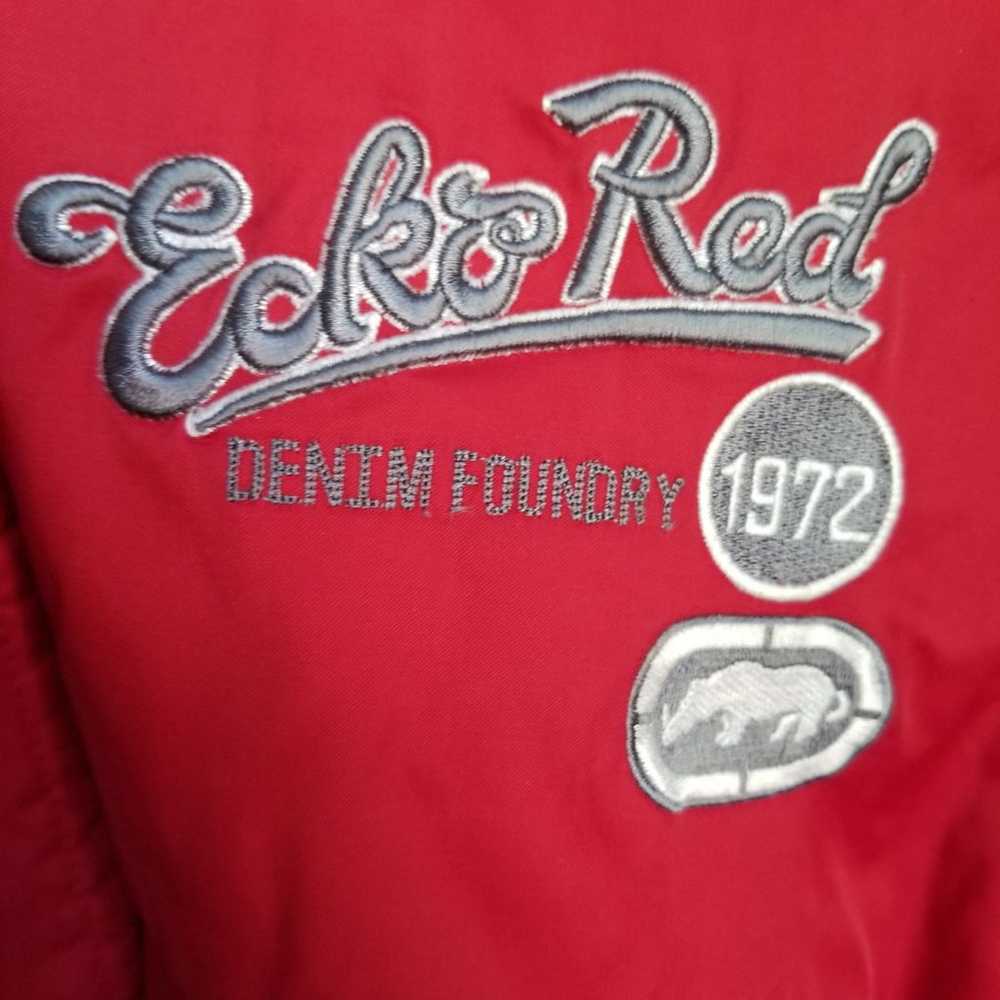 Ecko Red Puffer Jacket - image 3