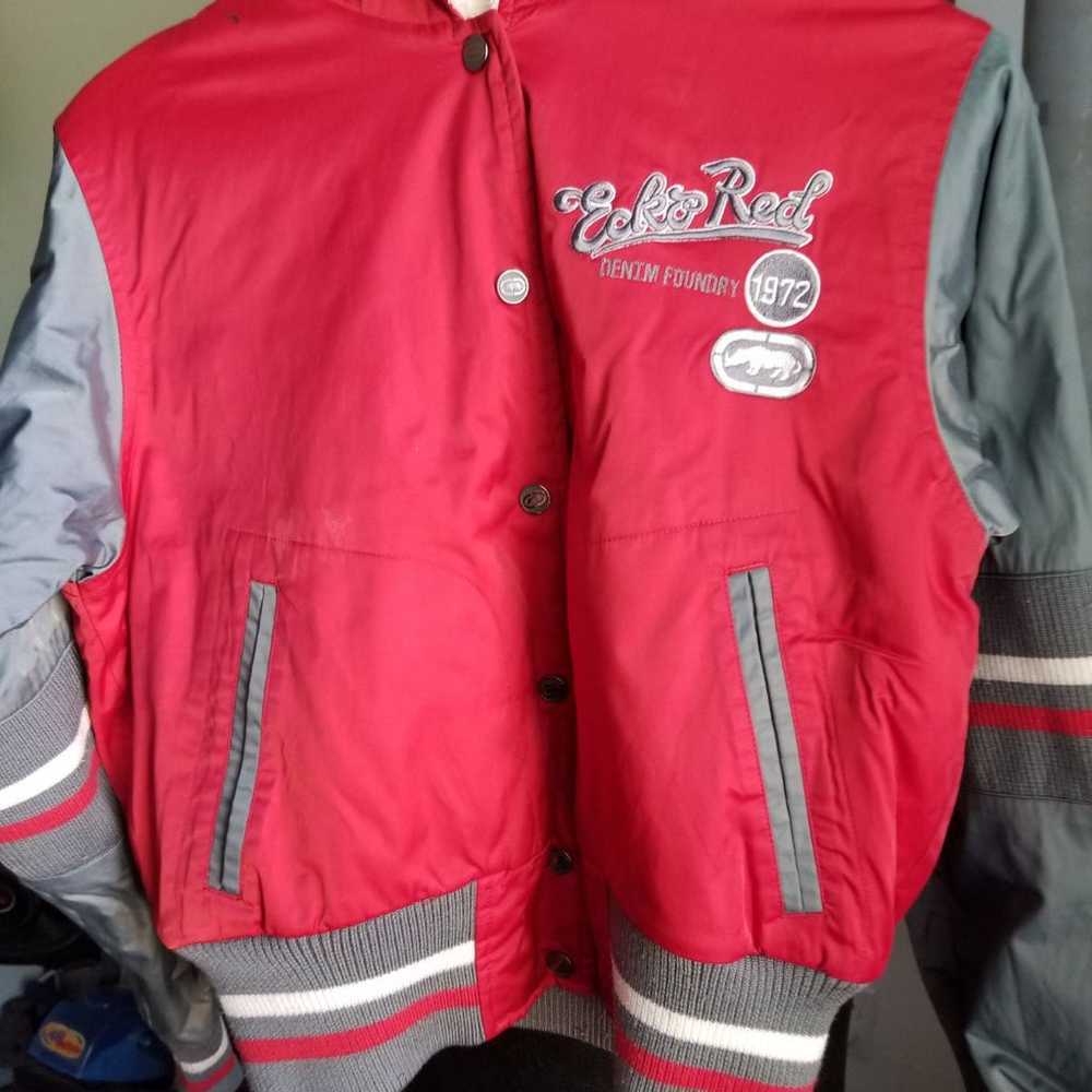 Ecko Red Puffer Jacket - image 4
