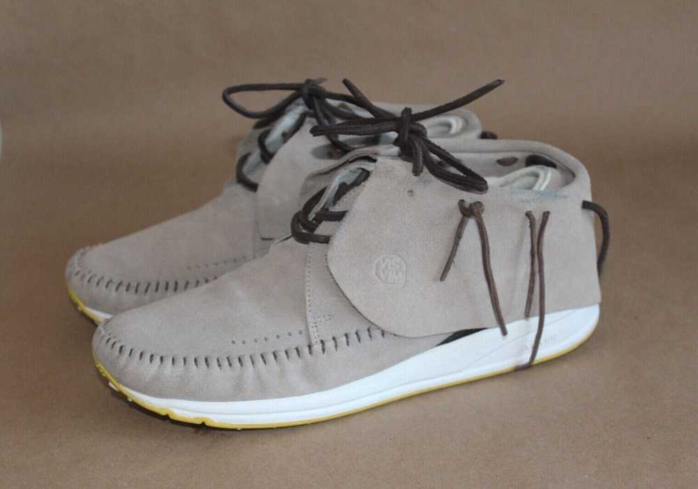 Visvim Visvim NEON FBT Sand sz 9 Moccasin