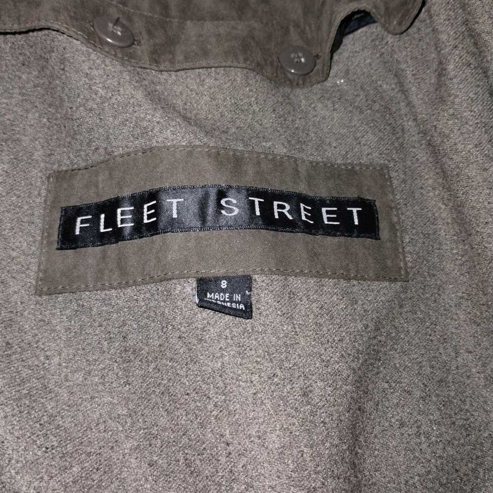 fleet street removable lining trench coats - image 4