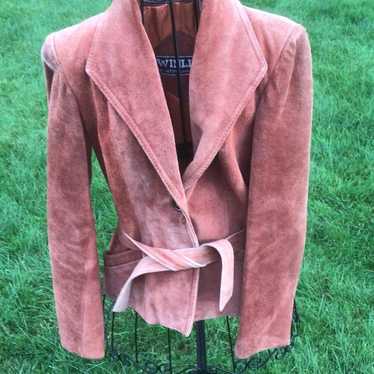 1960's Women's Winlit Leather jacket - image 1