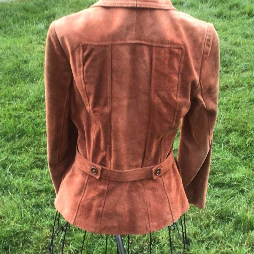 1960's Women's Winlit Leather jacket - image 3
