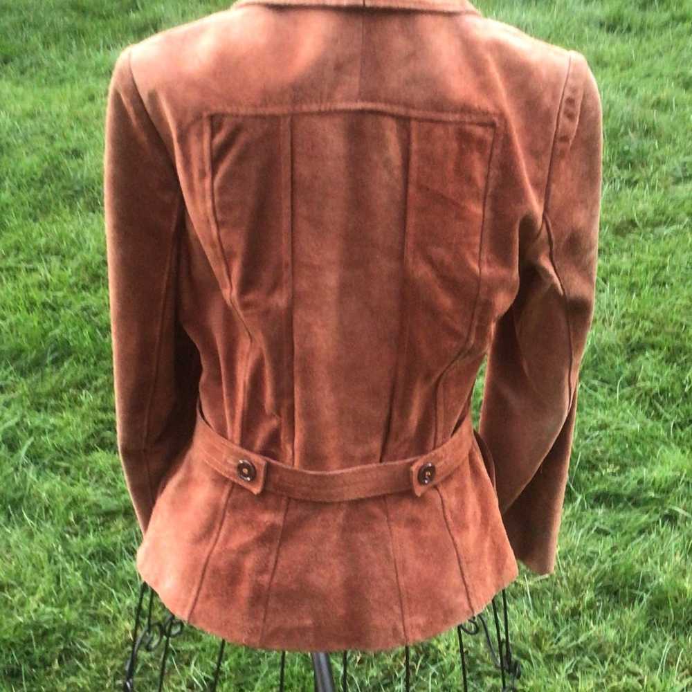 1960's Women's Winlit Leather jacket - image 4