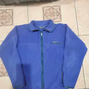 vintage patagonia jacket with zipper made in usa - image 1
