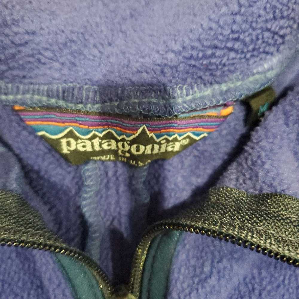 vintage patagonia jacket with zipper made in usa - image 3