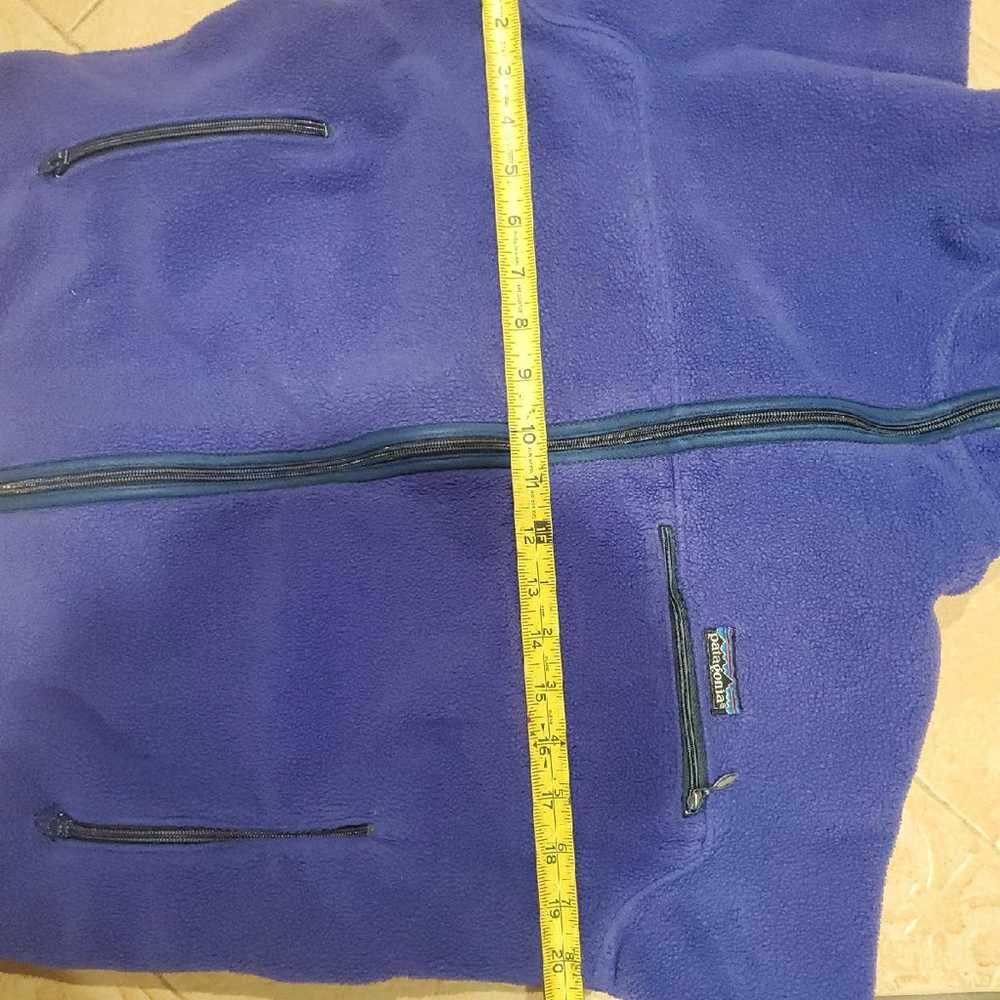 vintage patagonia jacket with zipper made in usa - image 7