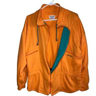 Reebok Sport Vintage Orange Zipper Sweatshirt Jac… - image 1