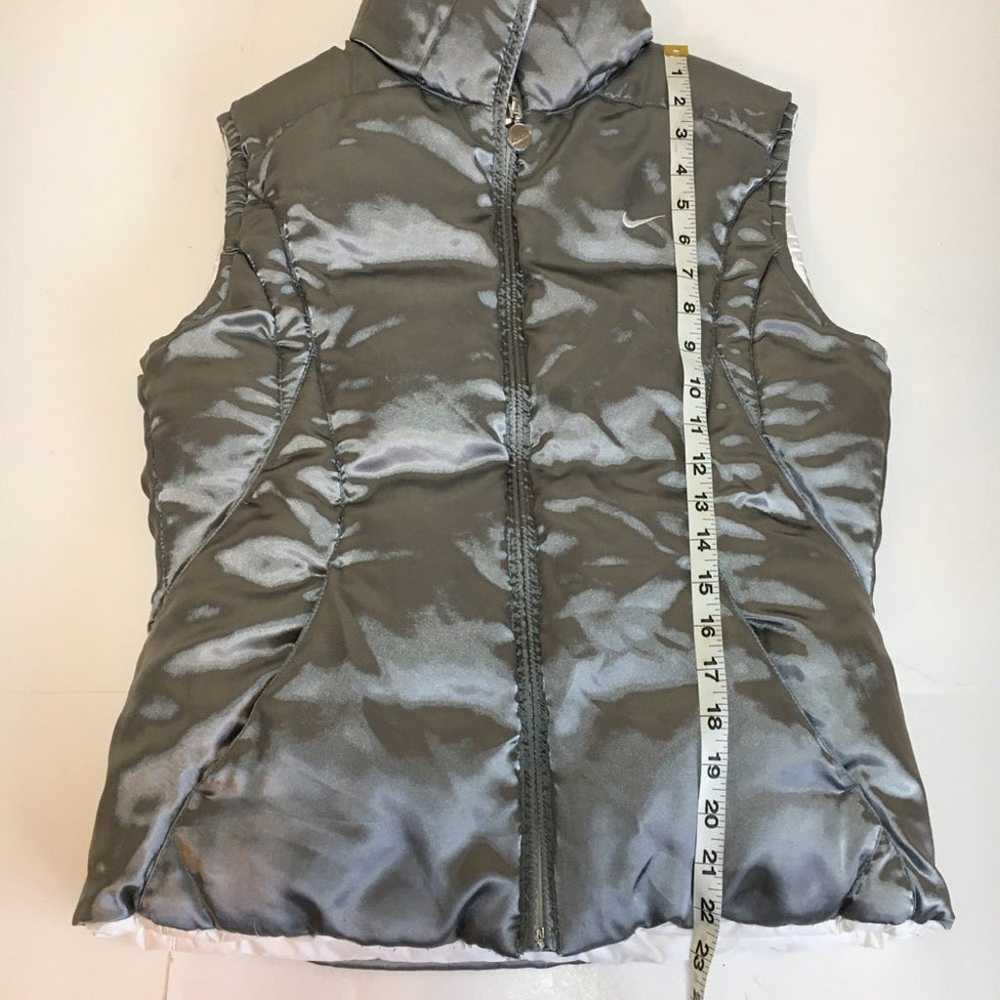 Vintage Nike y2k Reversible Down Puffer Vest Size… - image 11