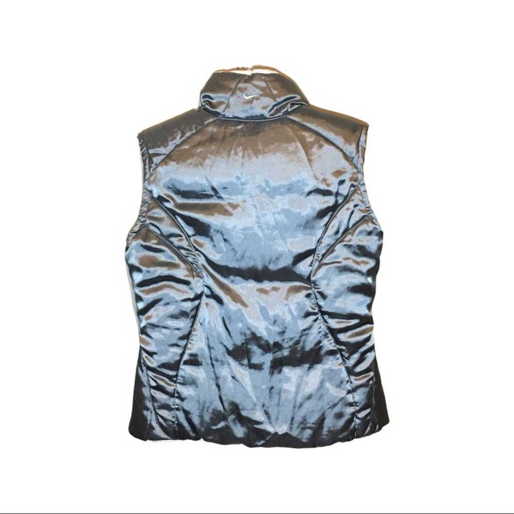Vintage Nike y2k Reversible Down Puffer Vest Size… - image 2