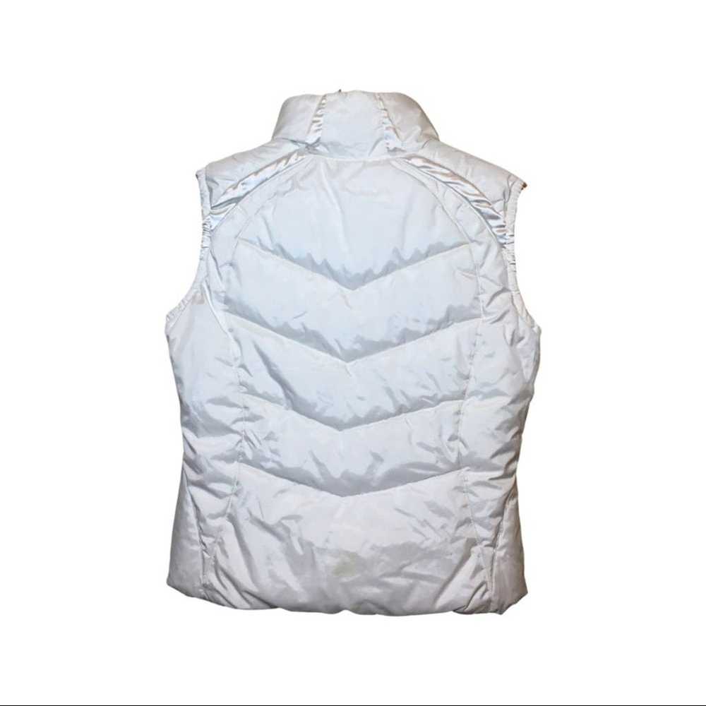 Vintage Nike y2k Reversible Down Puffer Vest Size… - image 4
