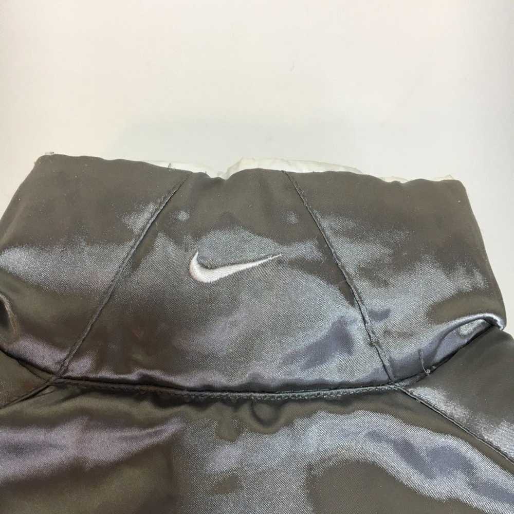 Vintage Nike y2k Reversible Down Puffer Vest Size… - image 5