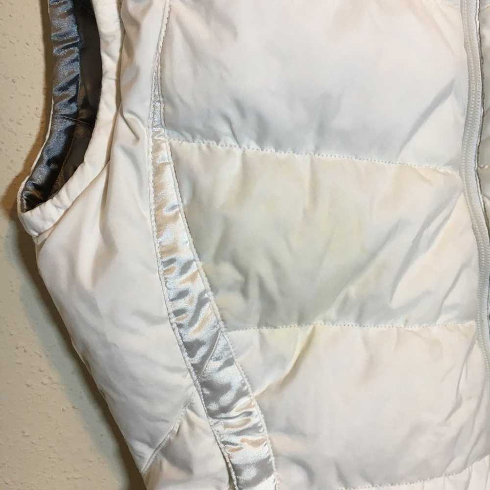 Vintage Nike y2k Reversible Down Puffer Vest Size… - image 6