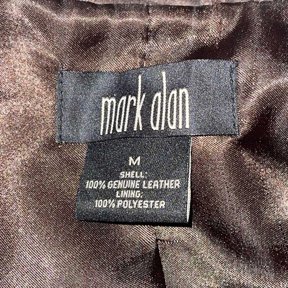 Mark Allen Women’s Suede Blazer/Jacket Size Mediu… - image 6