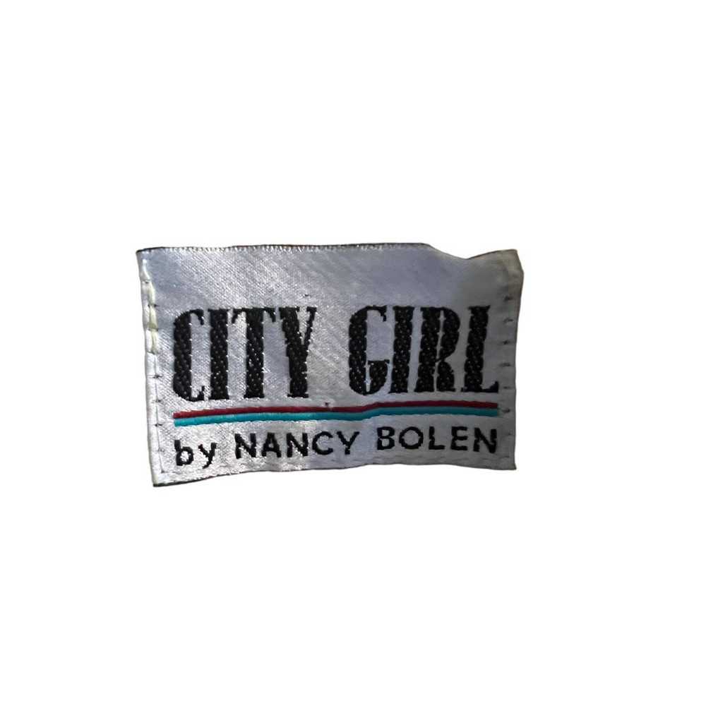 Vintage CITY GIRL by NACY BOLEN Women's Jacket Ye… - image 3