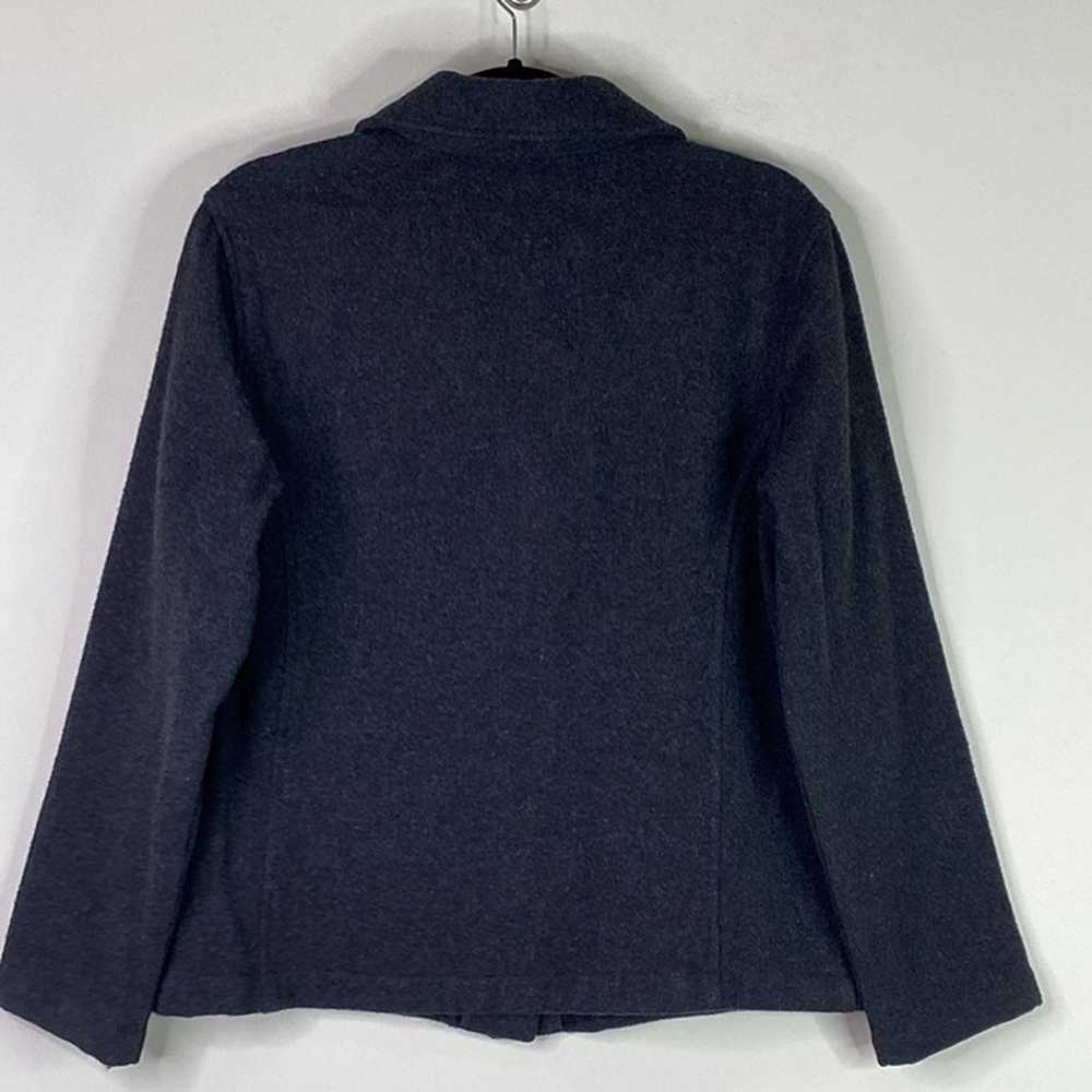 Vintage Woolrich Women's Grey Wool Button Front C… - image 7