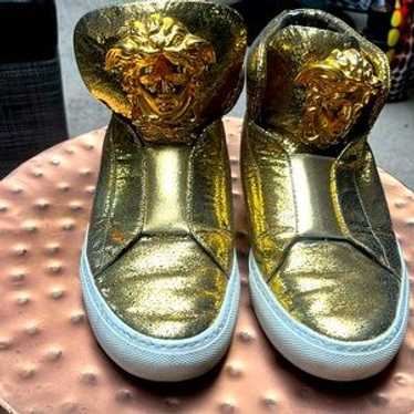 Versace gold sneakers - Gem