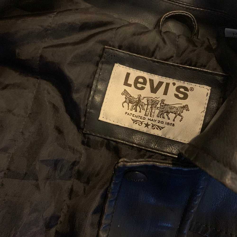 Levi's Vintage Leather Jacket - image 2