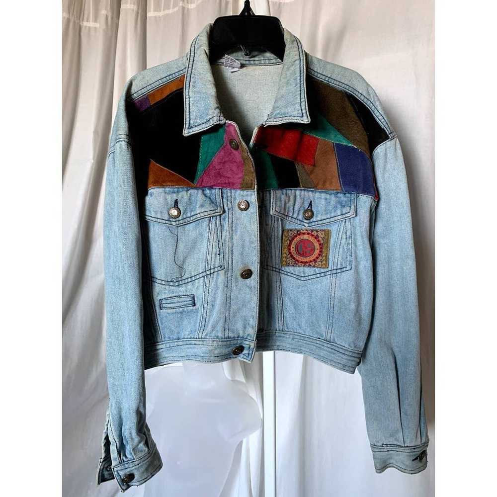 RARE Vintage 90's Denim Jacket - image 1