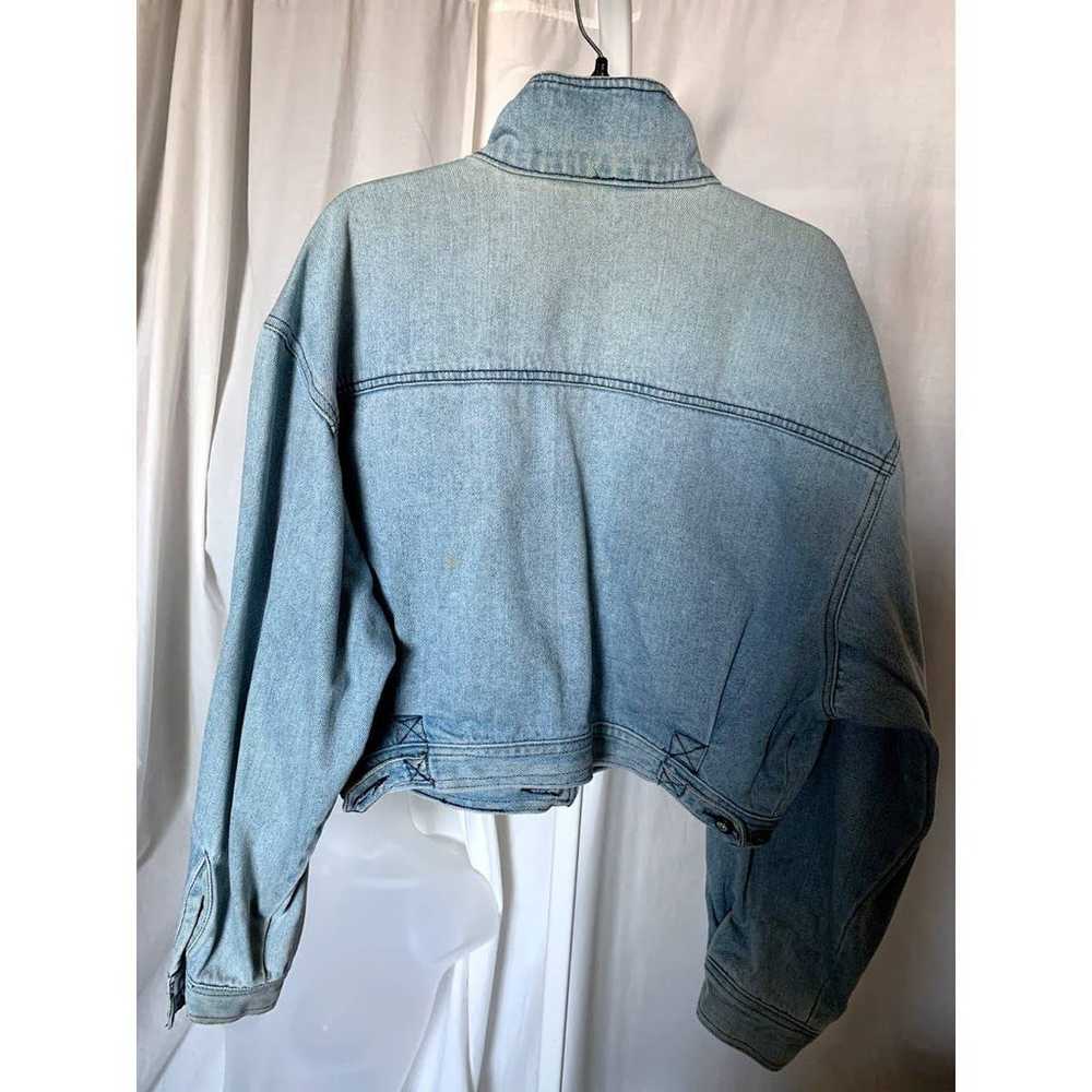 RARE Vintage 90's Denim Jacket - image 2