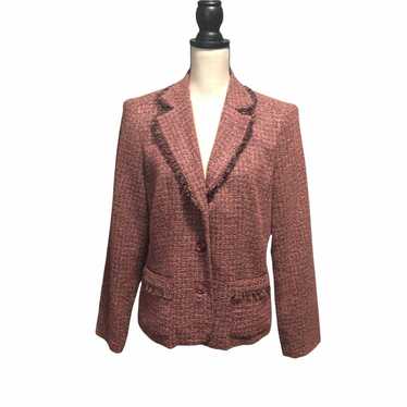 Vintage Norton McNaughton tweed blazer 8