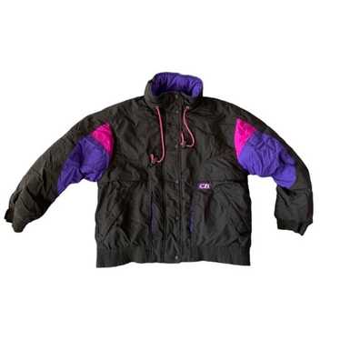 90s Purple Jacket Men or Women 1990s Vintage Winter Sports Unisex