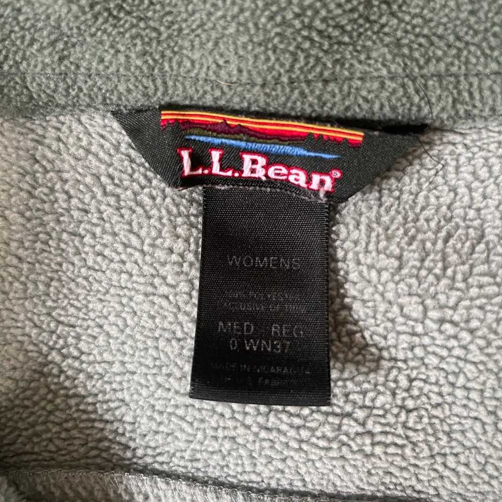 LL BEAN L.L BEAN pullover fleace vintage women’s … - image 2