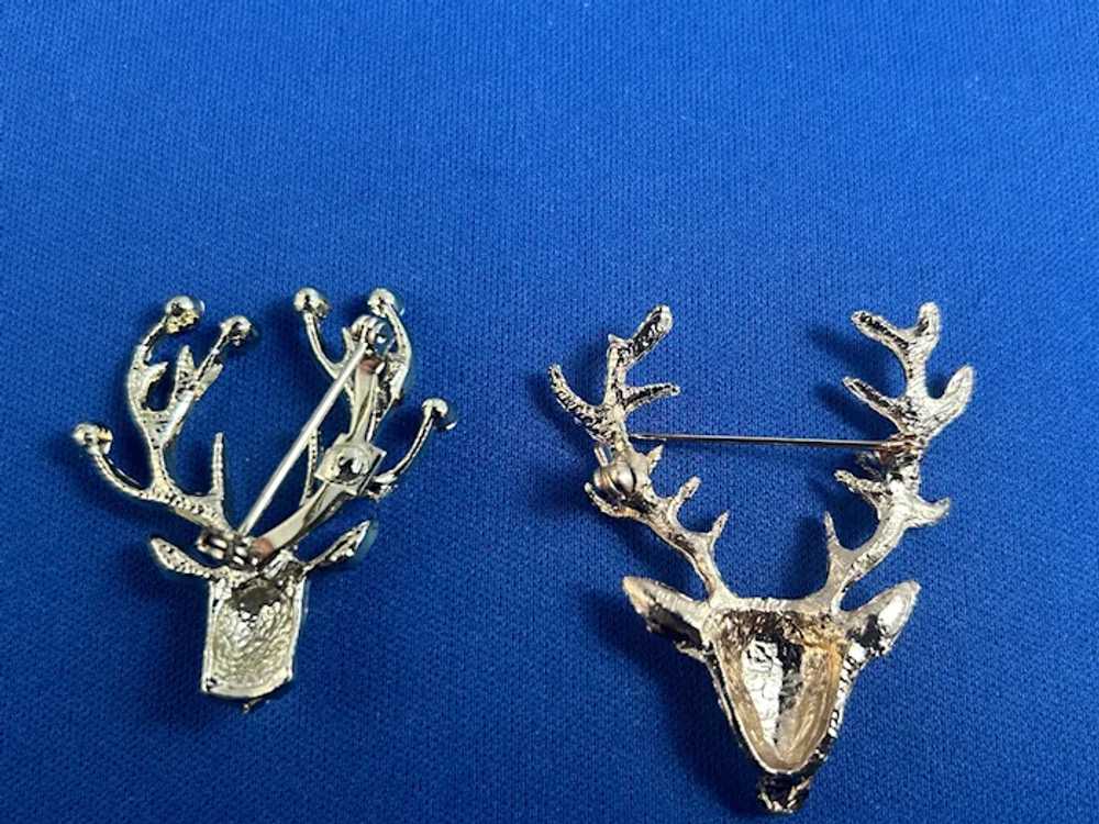 Pair of Animal Antler(Deer & Reindeer) Christmas … - image 2