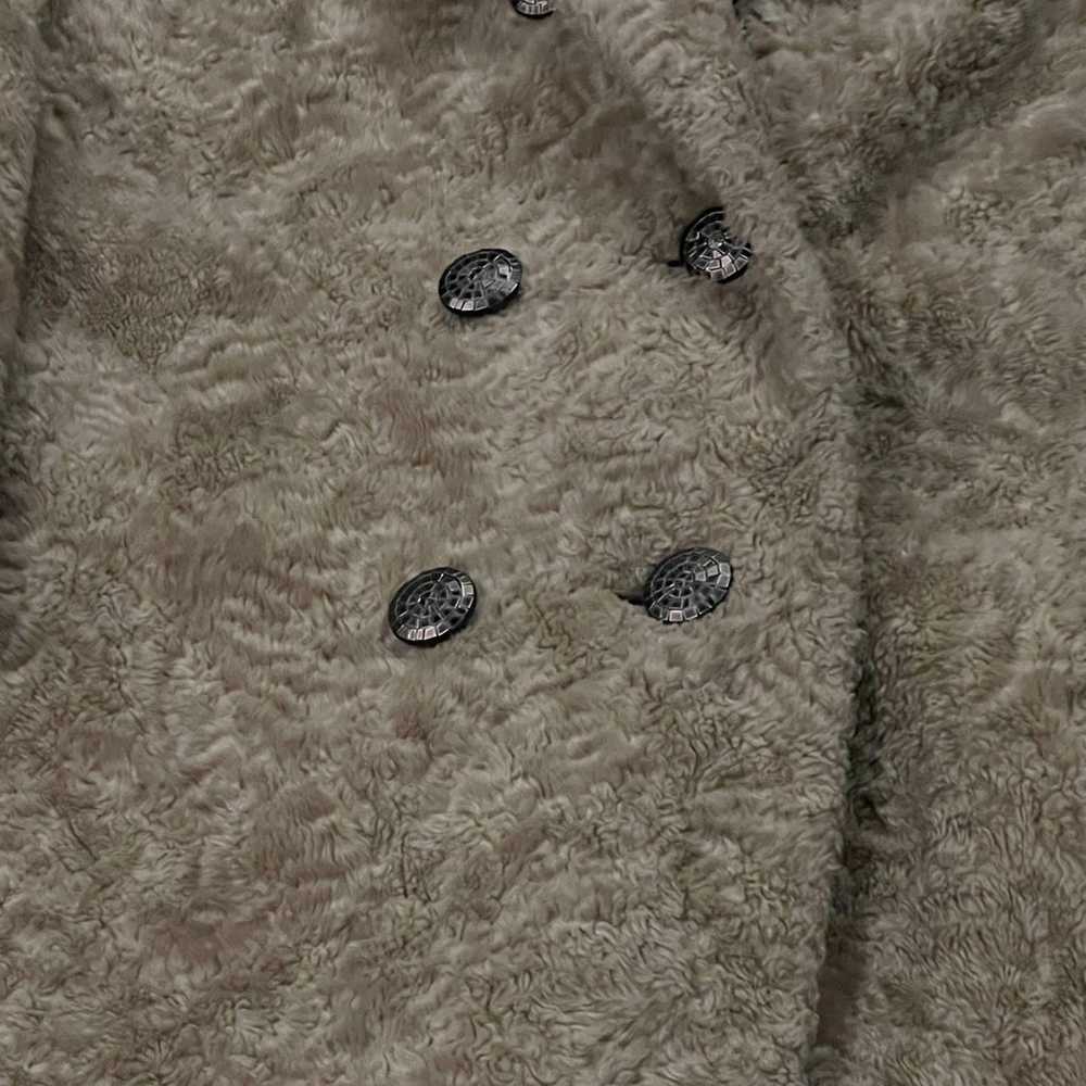 Vintage mink collar coat - image 4