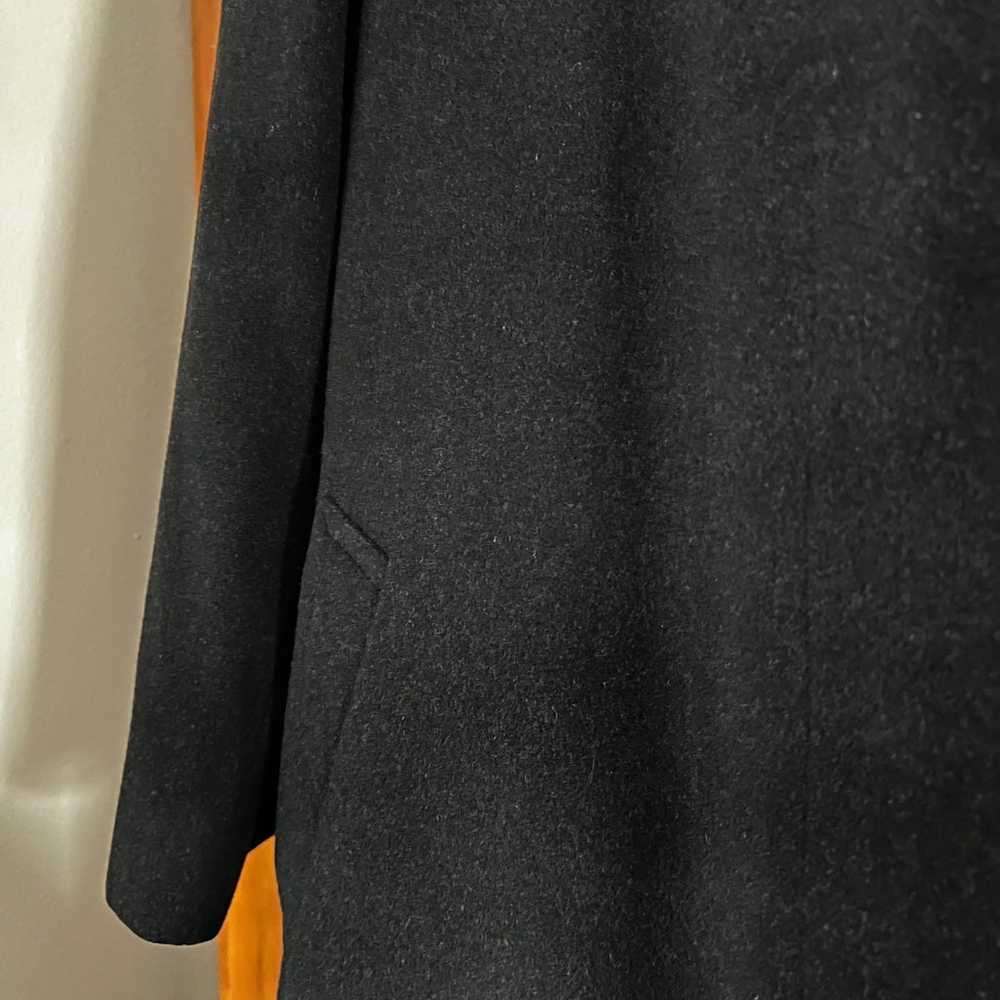 100% Cashmere London Fog long coat - image 7