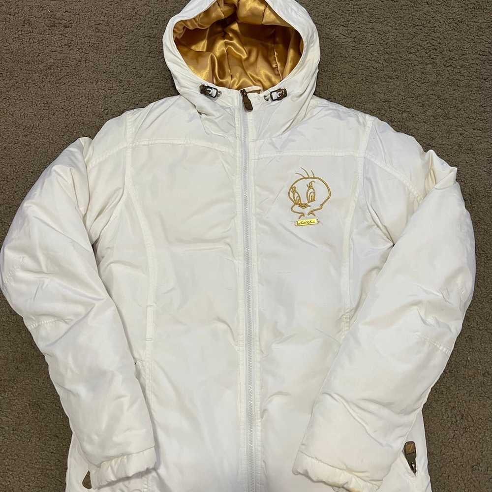 Lot 29 Luxe Looney Tunes Puffer Jacket - image 1