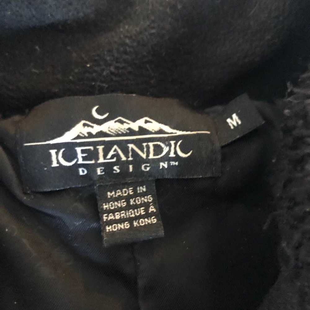 Rare Vintage Icelandic Designs Nordic Wool Blend … - image 7